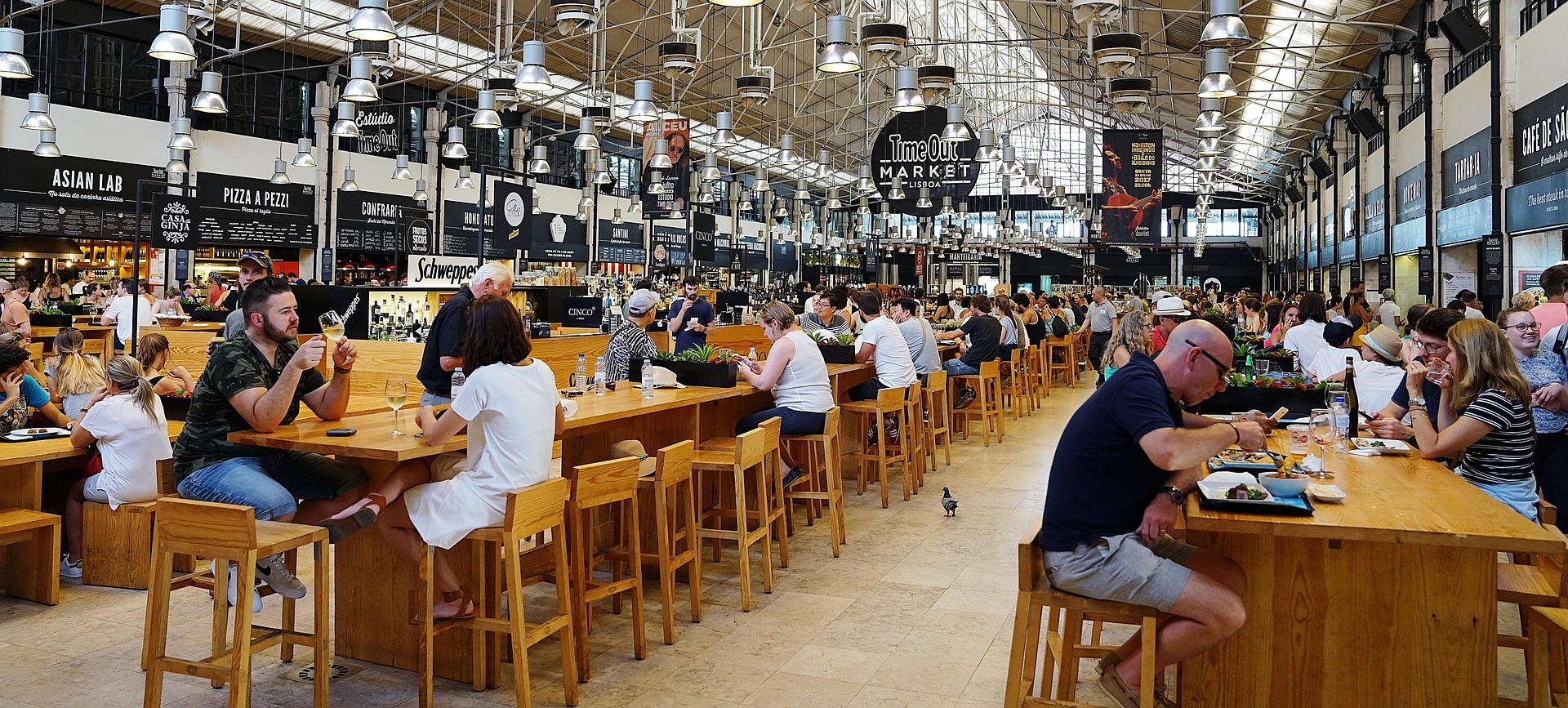 Time Out Market lisszaboni piac