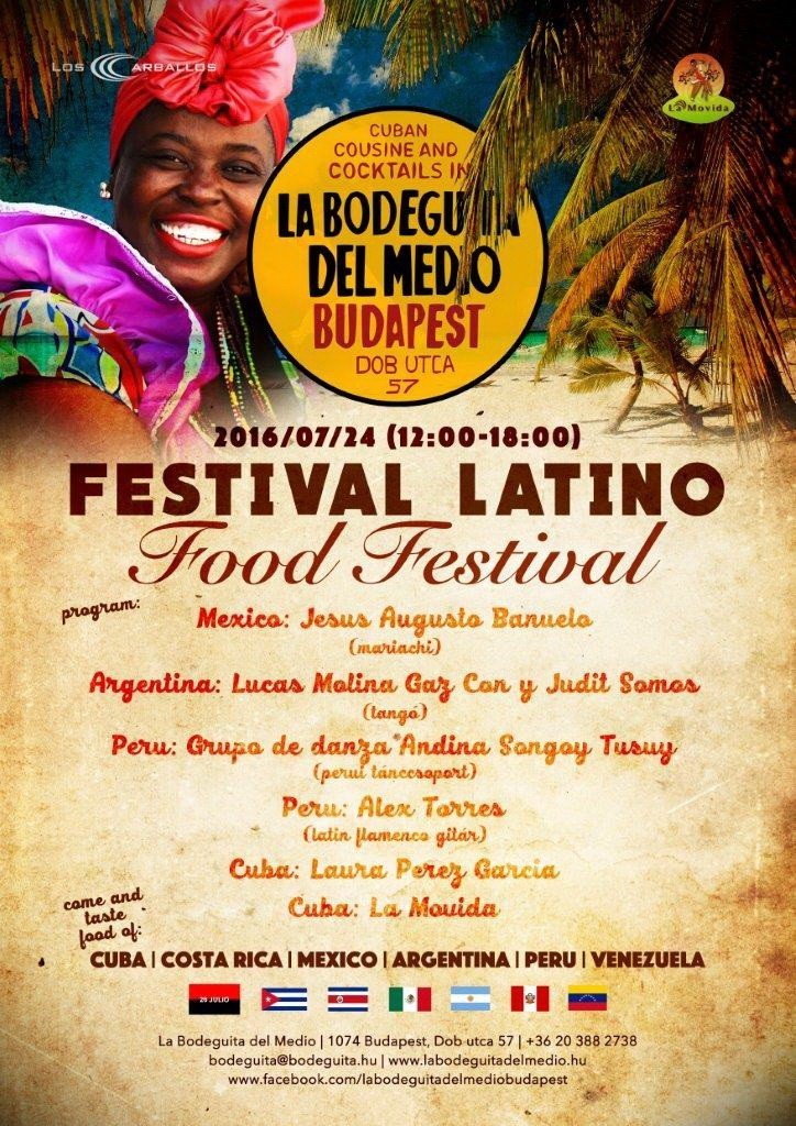 Latin Festival Bodeguita 0724 large
