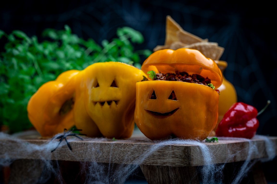 Halloween chilis bab