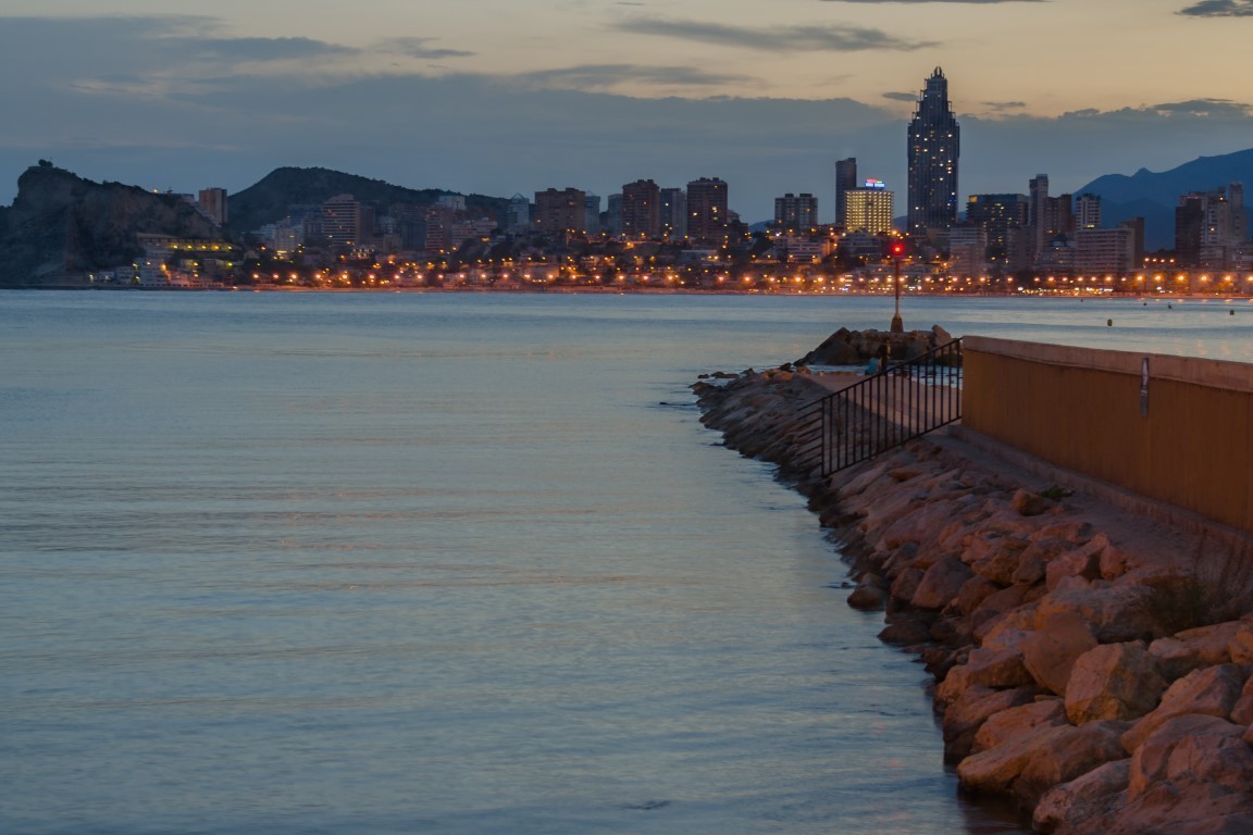 Benidorm Spanyolország