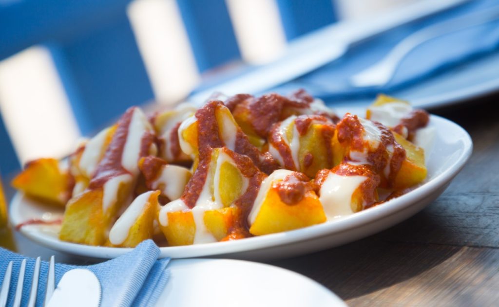 Barcelona patatas bravas