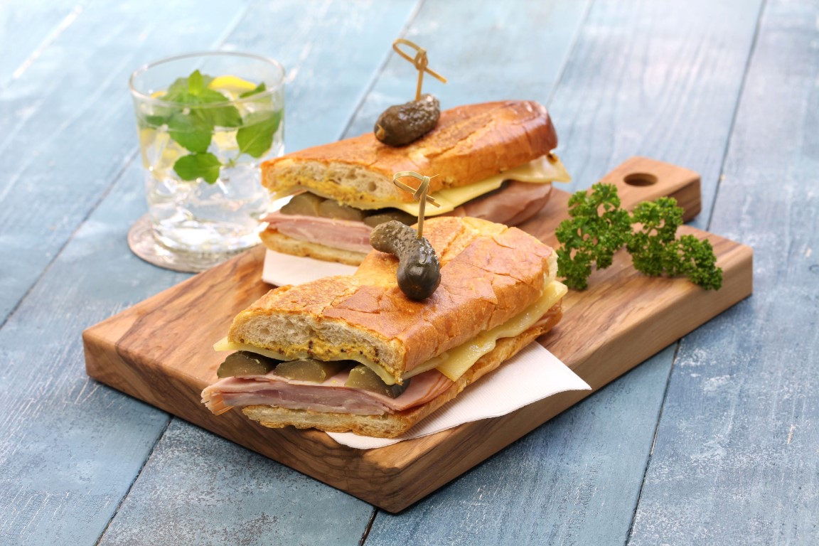 Cubano szendvics