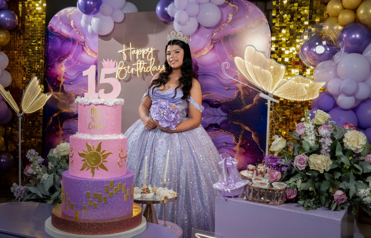 Különleges születésnapi ötletek quinceanera