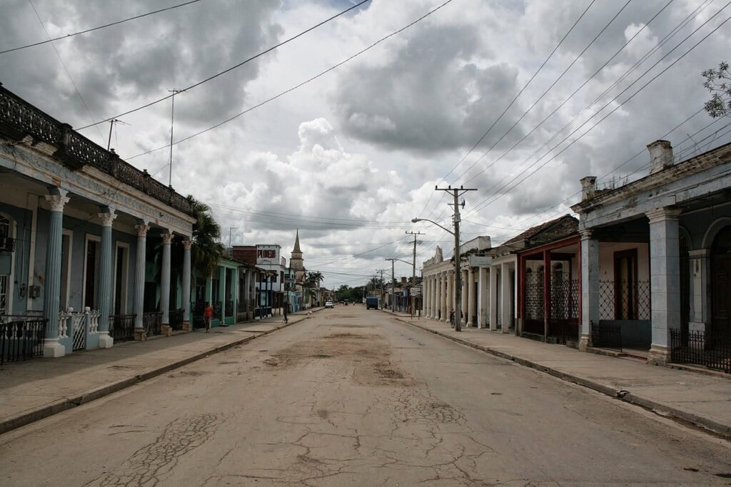 Fő utca, Colón, Cuba, Nacho szülővárosa