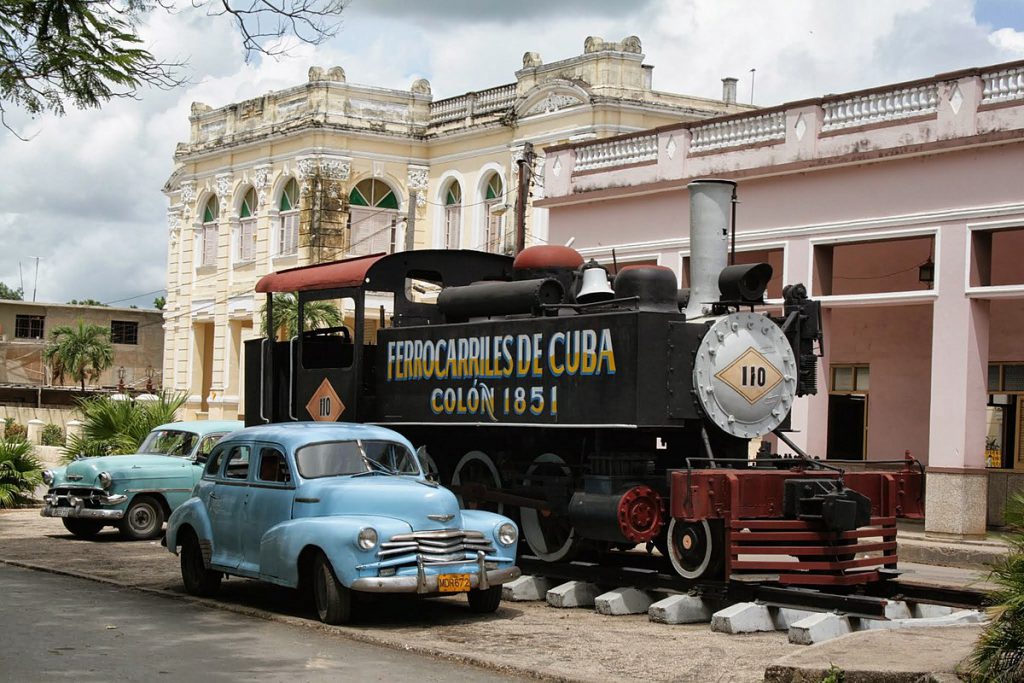 Pályaudvar, Colón, Cuba, Nacho szülővárosa