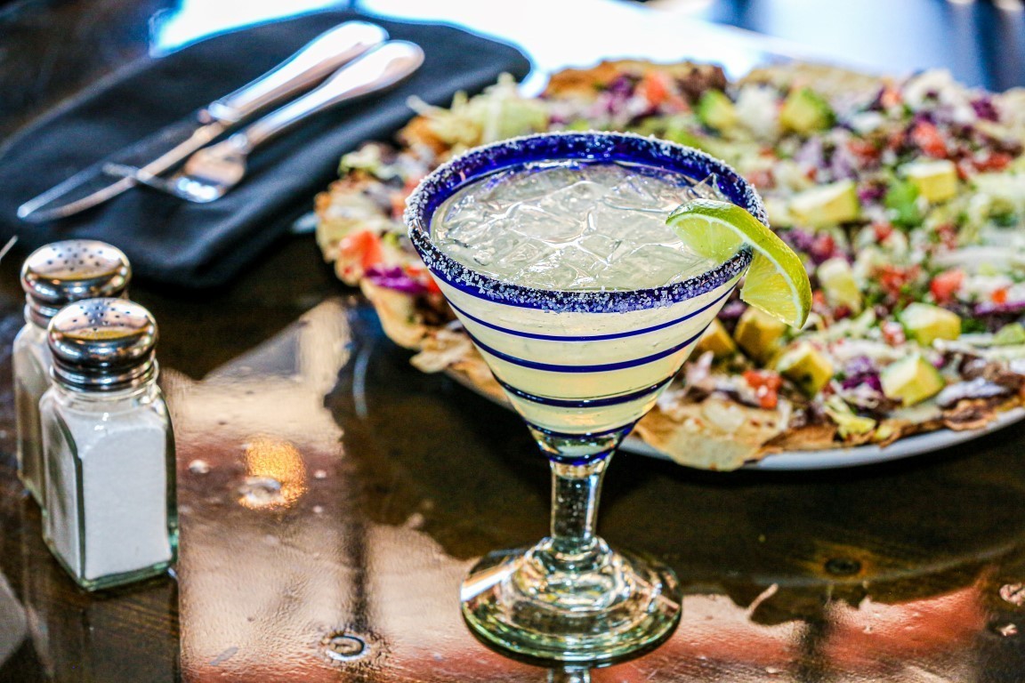 Margarita koktél Cinco de Mayo parti