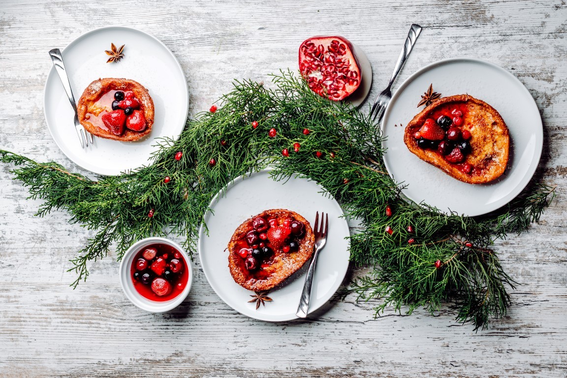 Karácsonyi édesség torrejas de pan