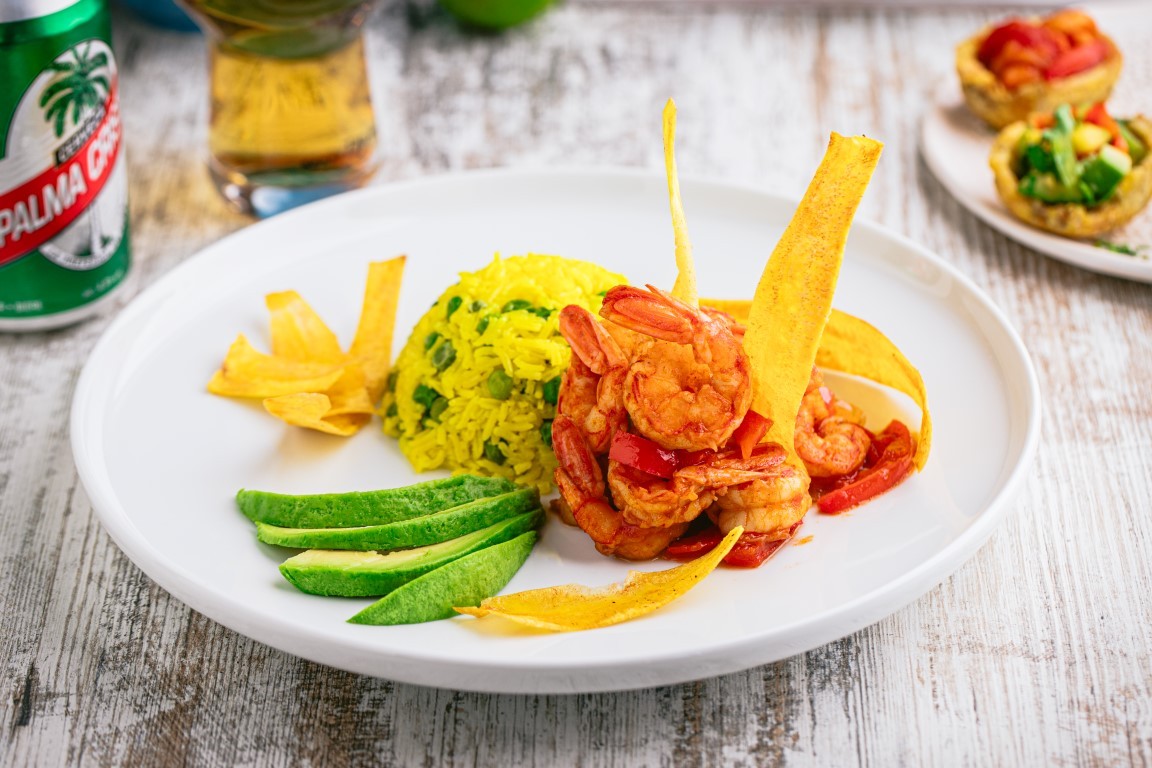 Klasszikus kubai recept camarones enchilados