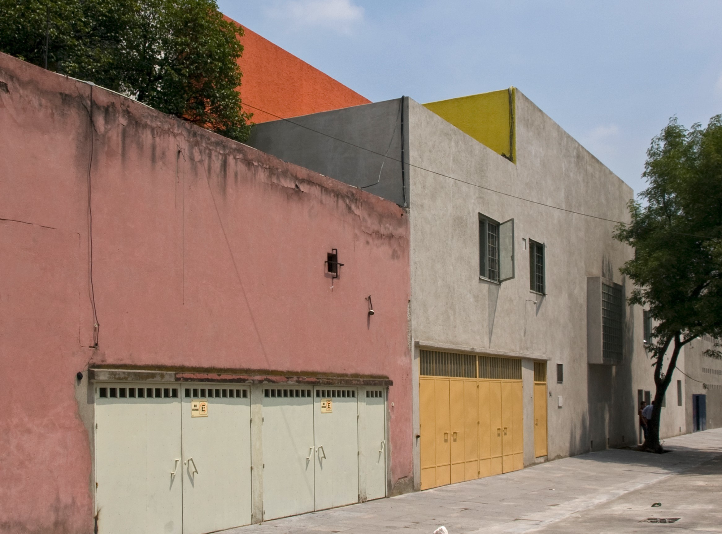 Luis Barragán ház Mexikóban