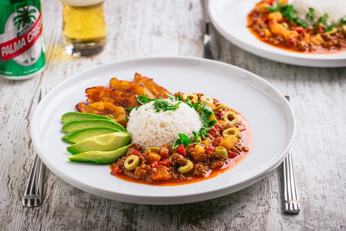 Kubai darált hús recept picadillo