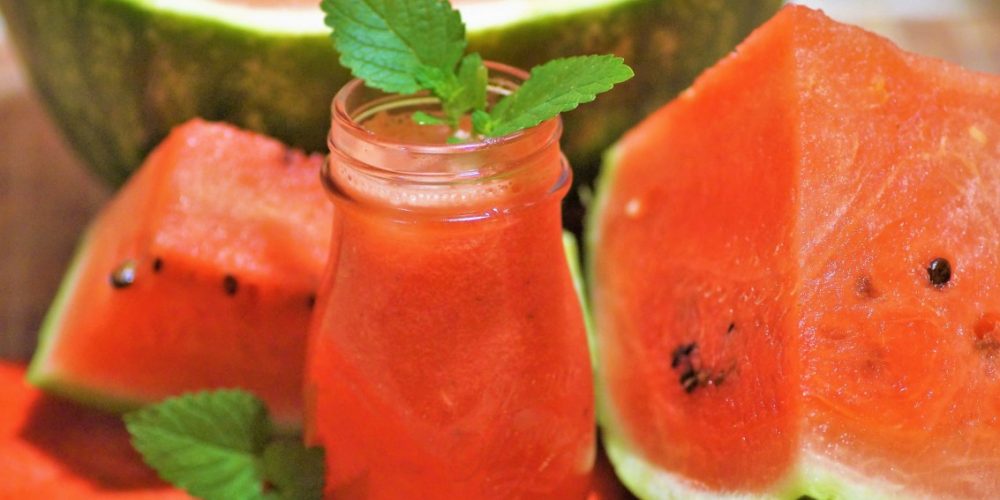 Görögdinnye recept, nyári hűsítő ital