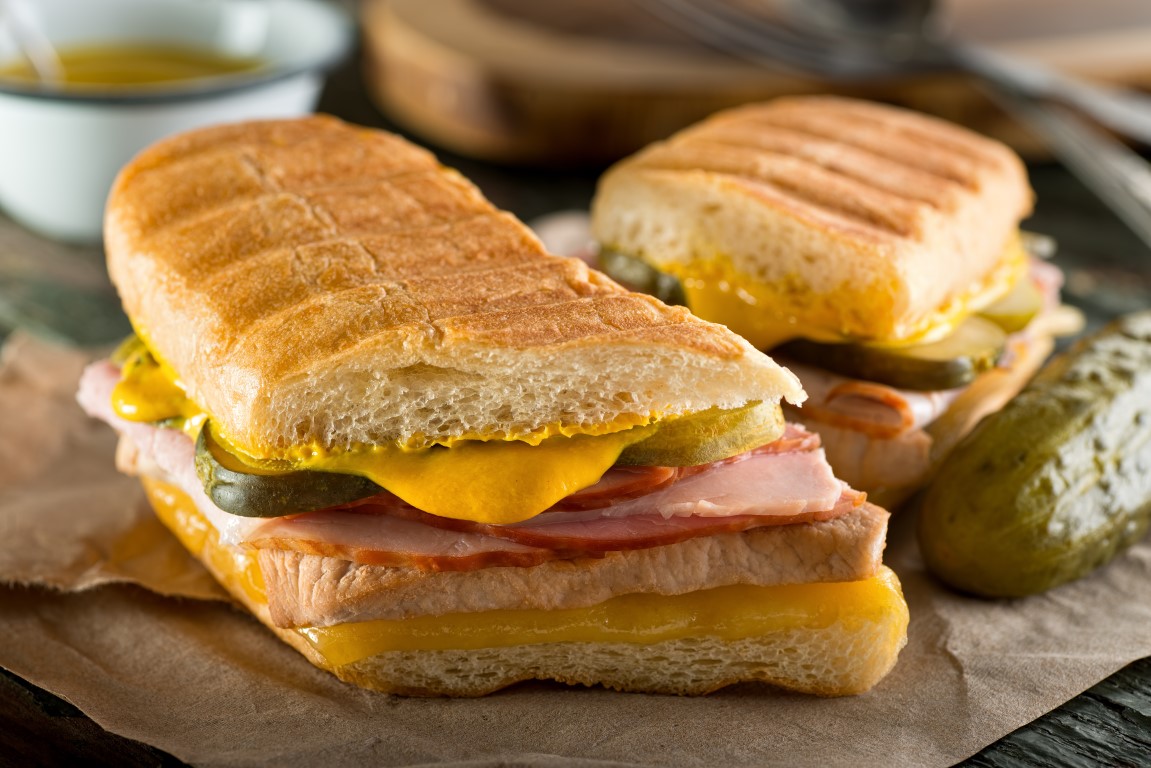 kubai szendvics sandwich cubano