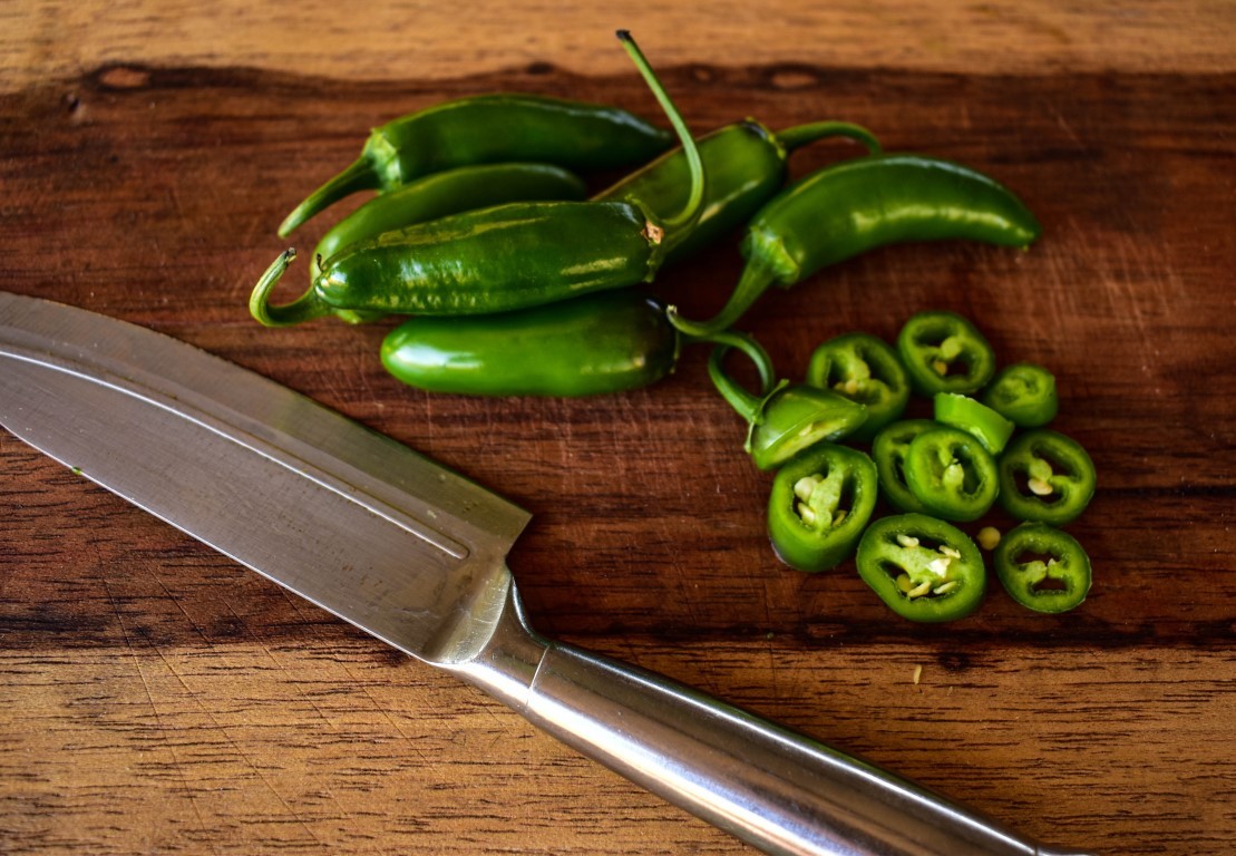 Jalapeno paprika, mexikói alapanyag