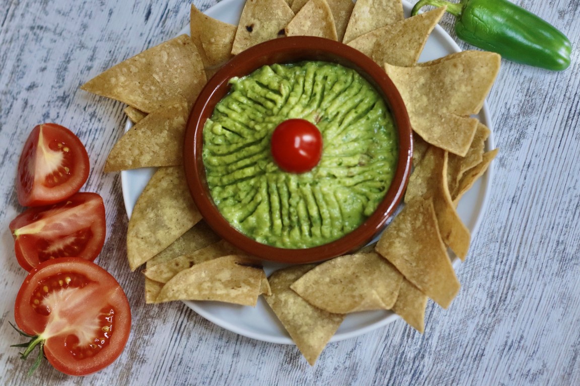 Csípős avokádókrém recept jalapeñoval