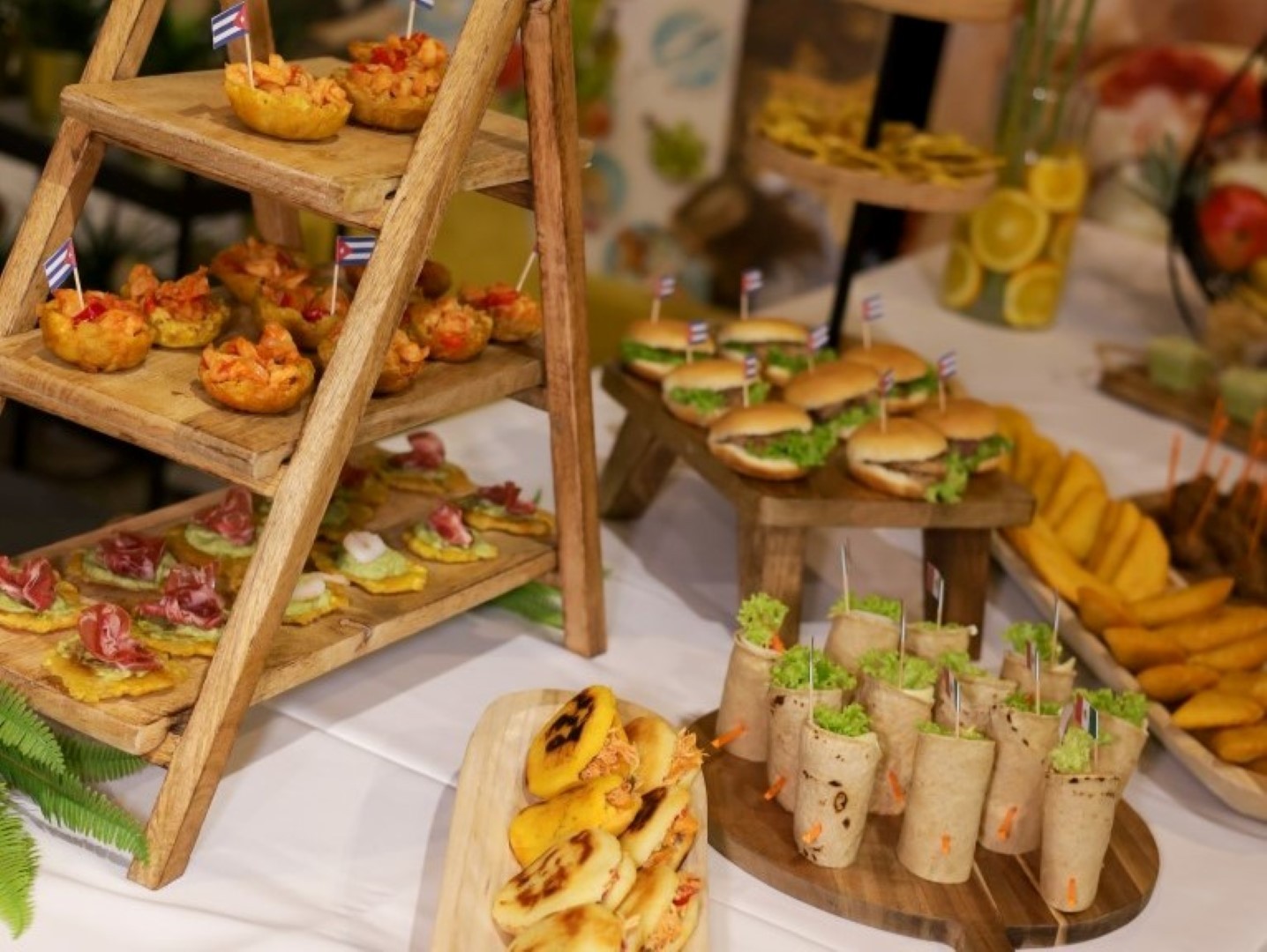 Finger food parti étel