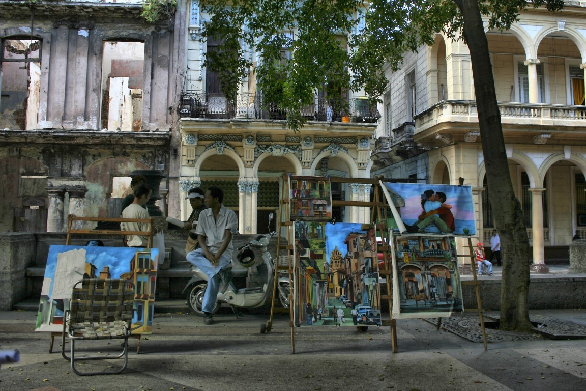 Kubai utcakép, Outsider art
