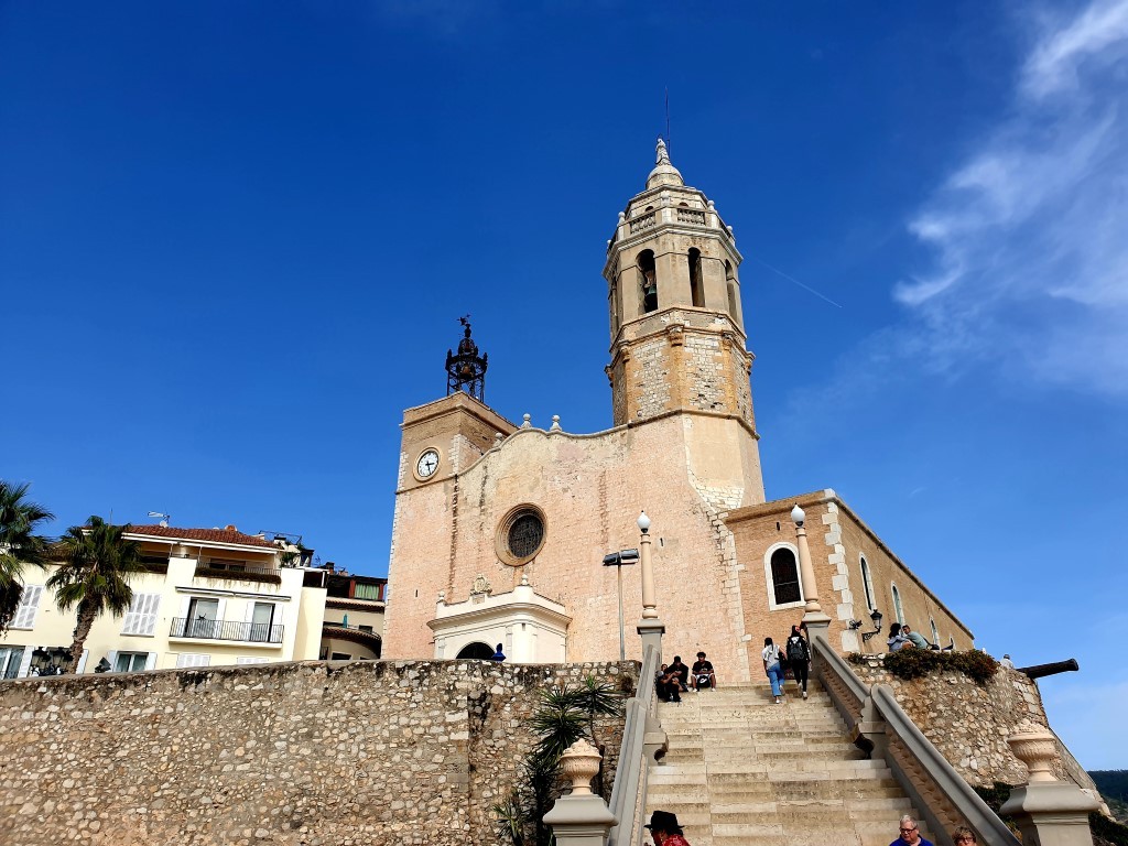 Sant Bartomeu és Santa Tecla templom, Sitges, Spanyolország