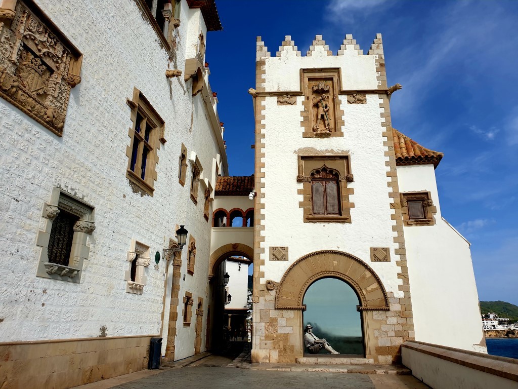 Cau Ferrat Múzeum, Sitges, Spanyolország