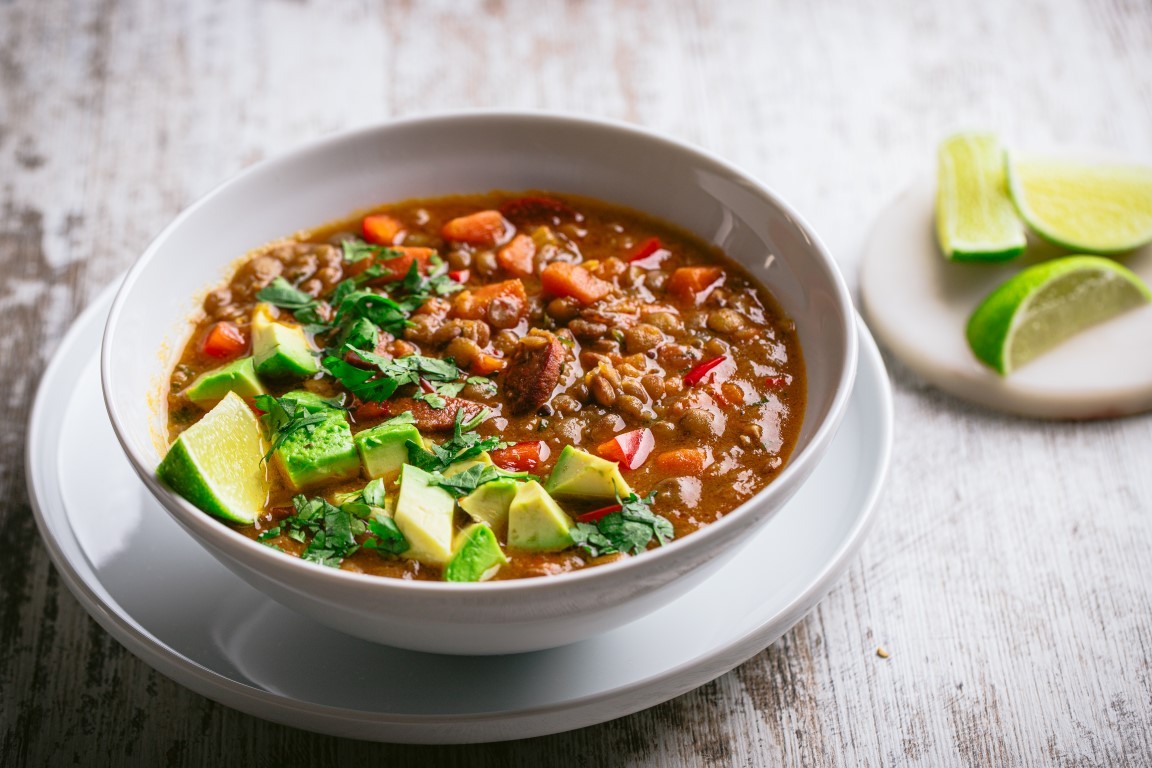 Újévi lencseleves a’ la Nacho