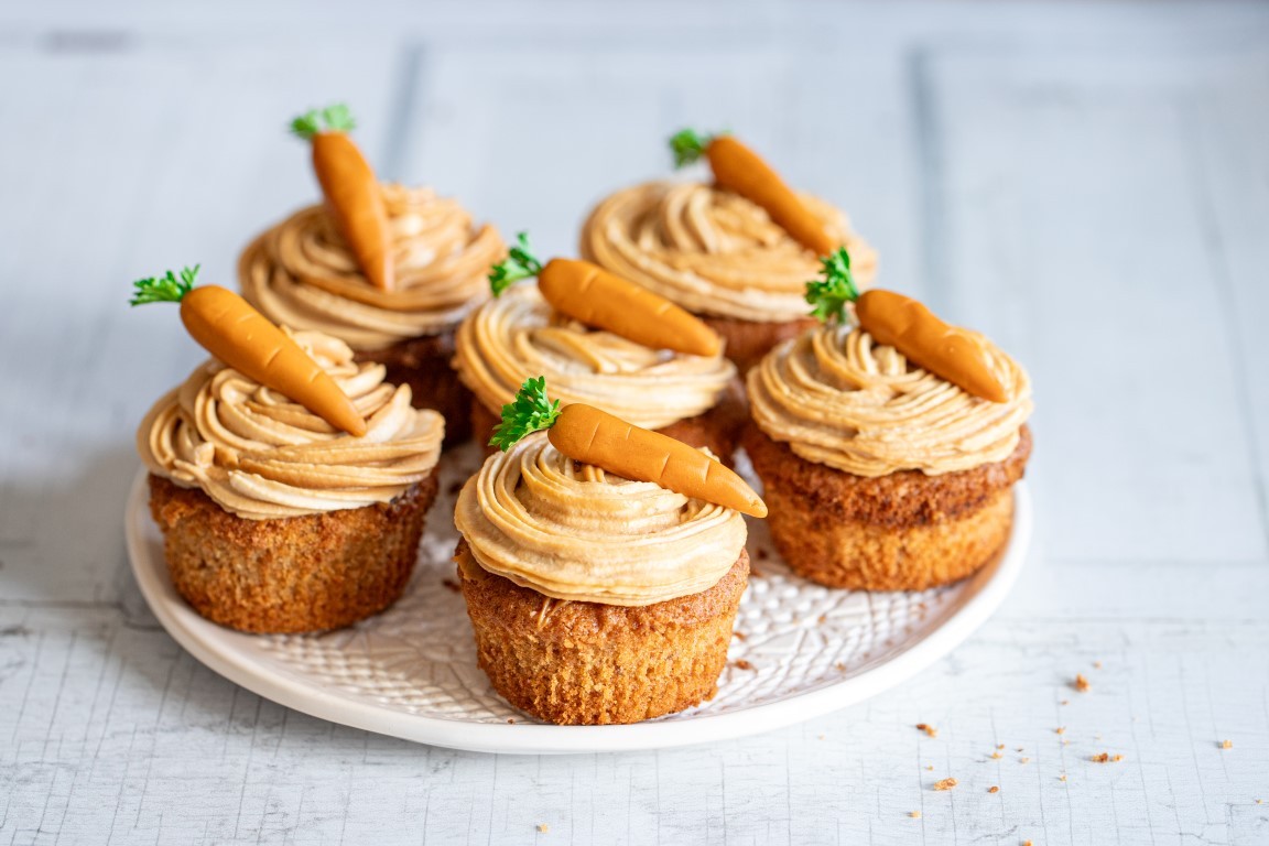 Húsvéti répatorta muffin