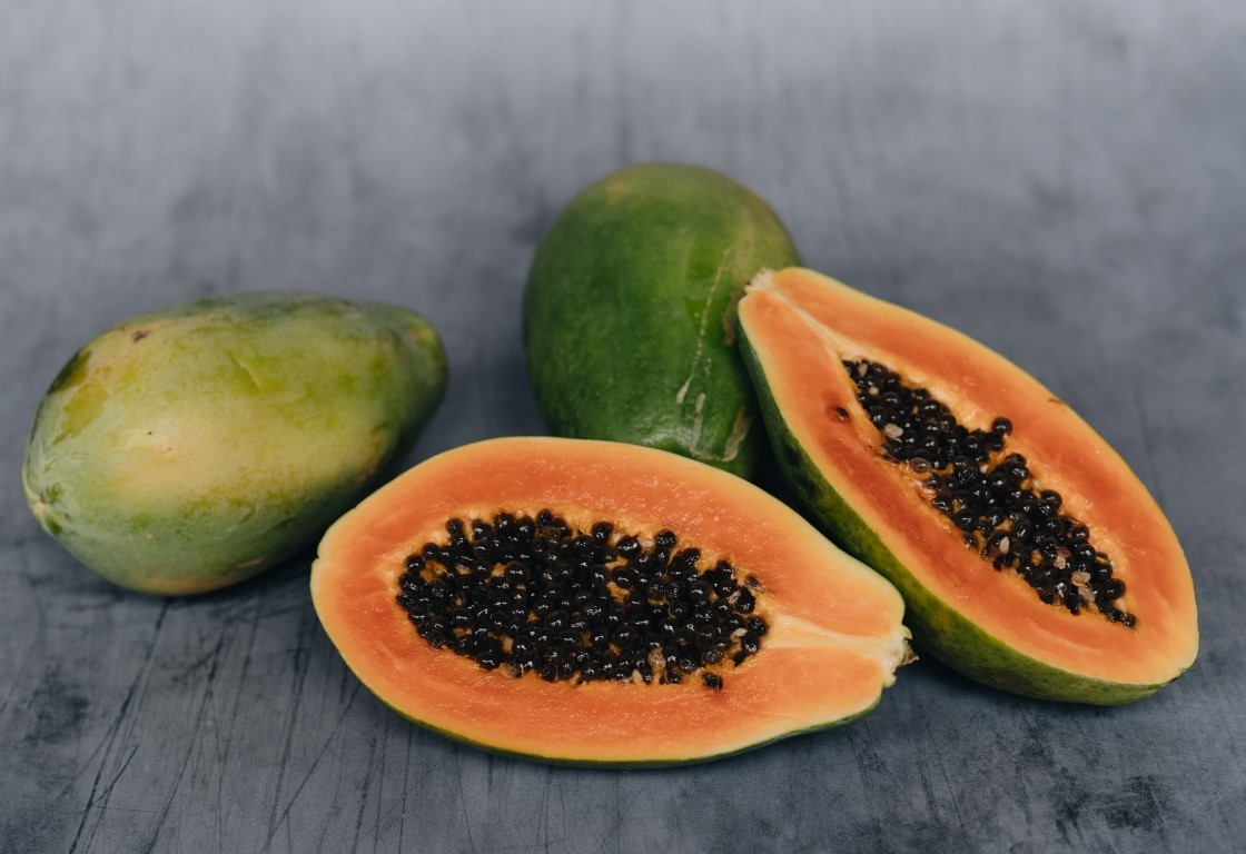 kubai gyümölcs papaya