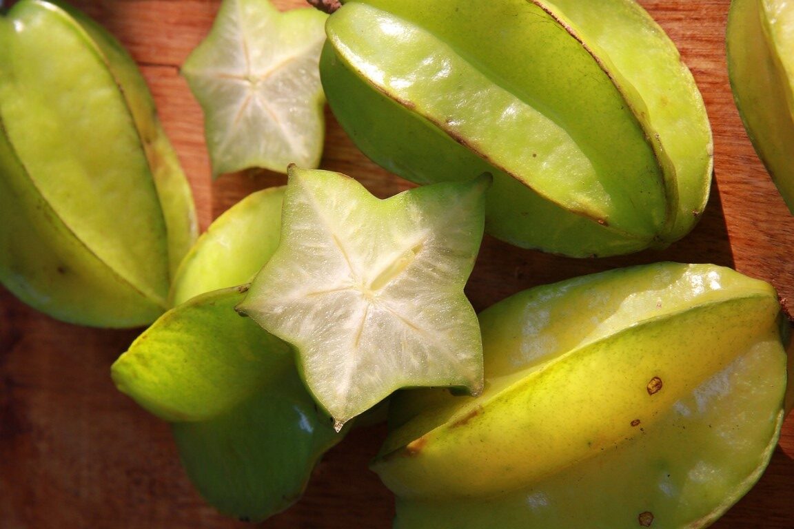 kubai gyümölcs carambola csillaggyümölcs