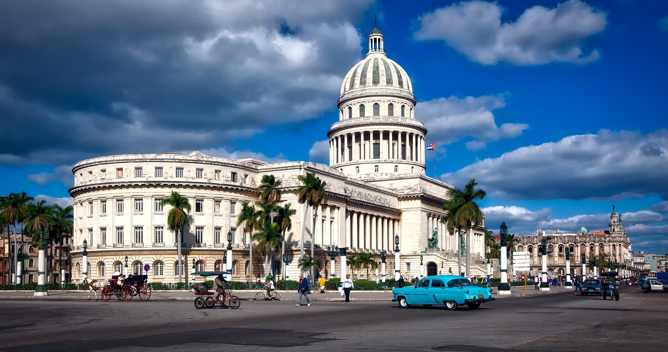 Kubai építészet: Capitolium, Havanna, Kuba