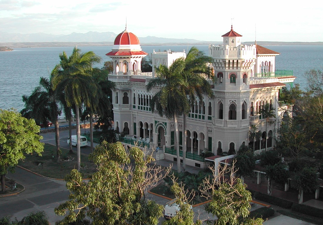 Kubai építészet: Palacio del Valle, Cienfuegos, Kuba