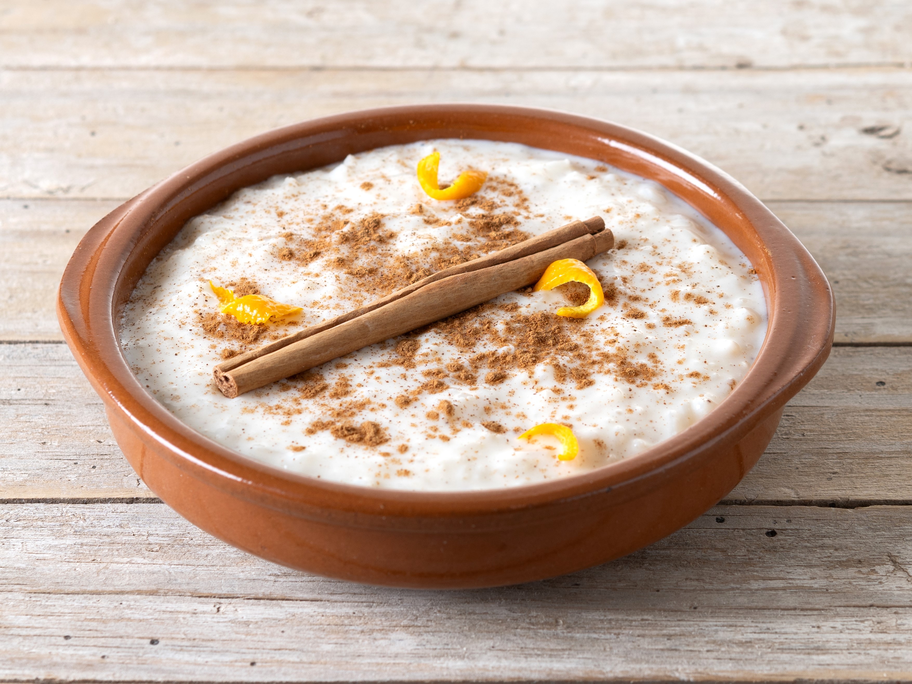 Előre elkészíthető party ételek, arroz con leche