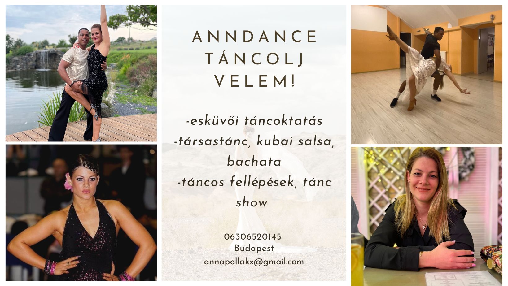 Anndance Tancolj velem táncoktatás