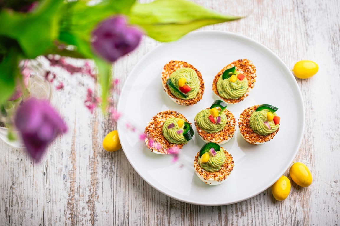 Mexikói kaszinótojás recept