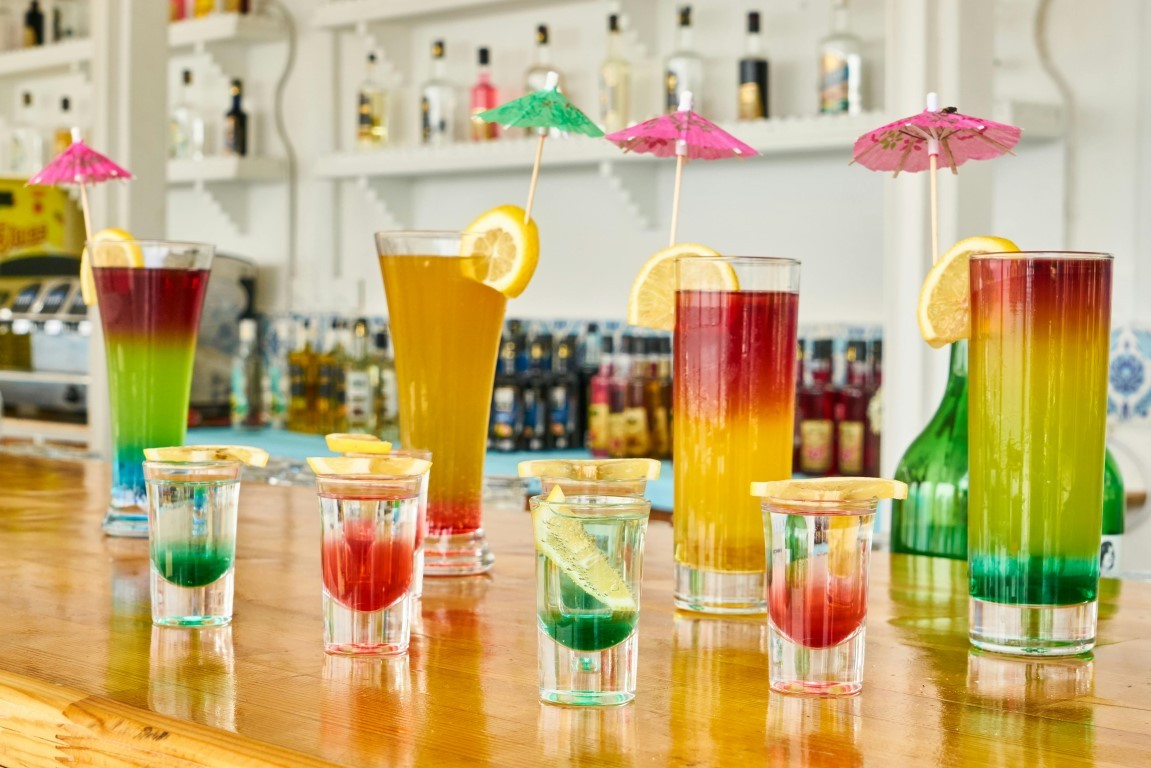 Tequila Sunrise mexikói koktél, pexels.com