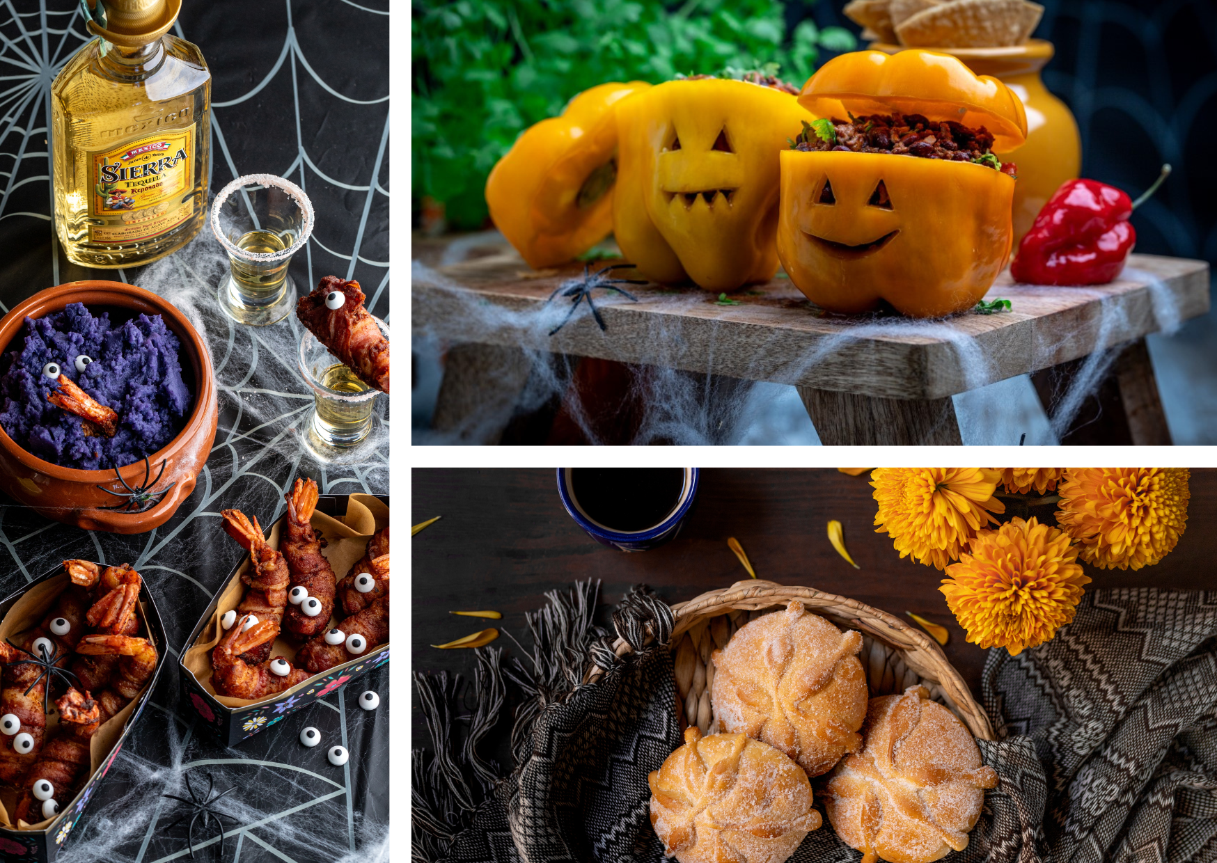 Día de los Muertos receptgyűjtemény