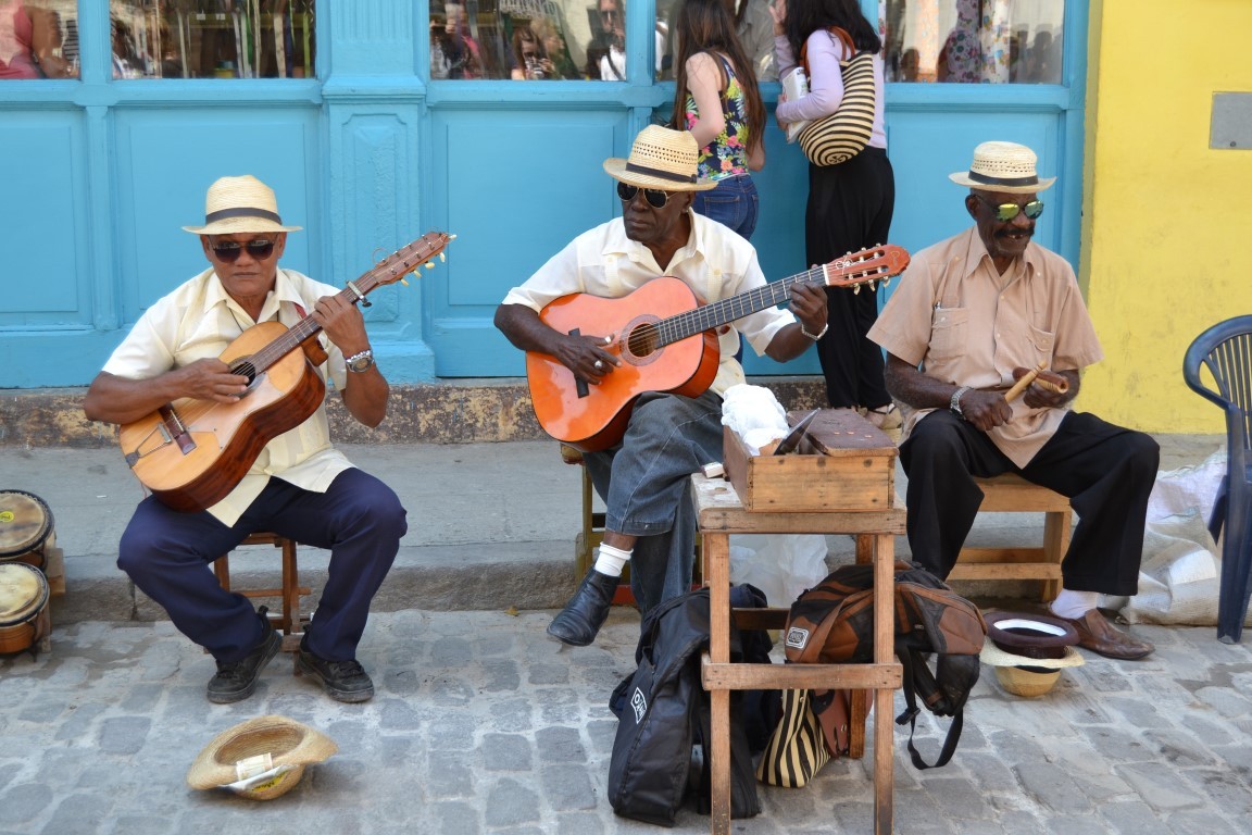 Utcazene Havana Kuba