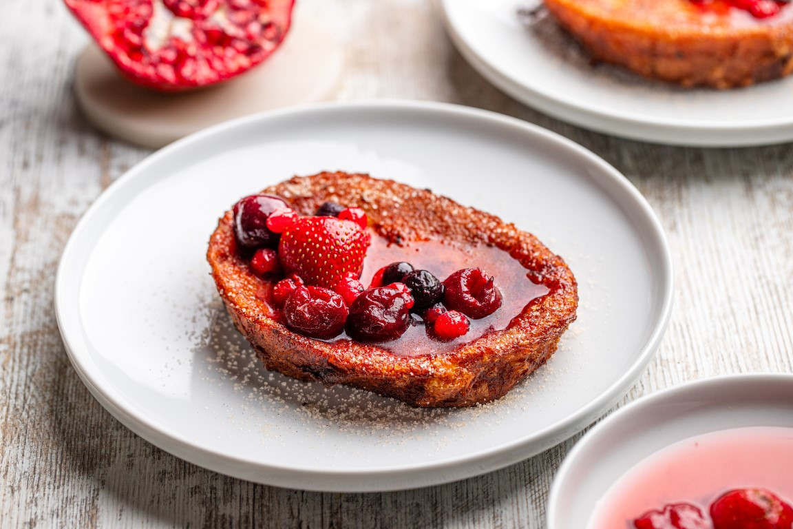 Kubai édes bundáskenyér, torrejas de pan