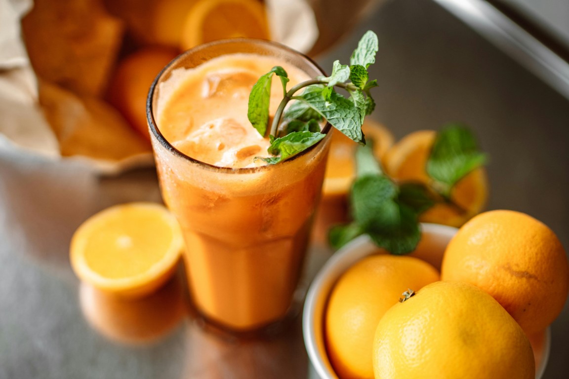 Narancsos smoothie recept